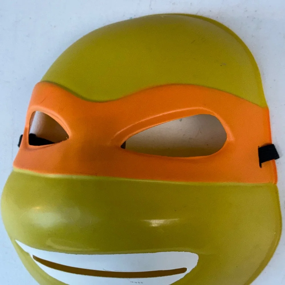 2015 TMNT Michelangelo Costume Mask Nickelodeon Viacom Cosplay 2015